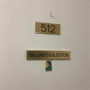 WILLIAM EGGLESTON / 512 CD