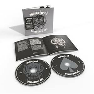 REMORSE? NO!詳しい納期他、ご注文時はお支払・送料・返品のページをご確認ください発売日2024/6/28MOTORHEAD / REMORSE? NO!モーターヘッド / リモース?ノー! ジャンル 洋楽ハードロック/ヘヴィメタル 関連キーワード モーターヘッドMOTORHEADMotorheadの初のレトロスペクティブ・コンピレーションである「No Remorse」は1984年9月にリリース。手の込んだ黒いレザースリーブで販売され、6年間のBronze Recordsでの活動の軌跡を振り返る最後の作品だった。その「No Remorse」のリリースから40年を記念して、オリジナル盤の曲順はそのままに、貴重なデモ、オルタナティヴヴァージョン、ライヴ音源で再編集された新装盤『Remorse? No!』となって登場。レミー・キルミスターにより選ばれた曲順はMotorheadの最初の10年間の軌跡を異なるアプローチで提示してくれる。収録内容”［Disc 1］1. Ace of Spades （Alternate Version）2. Motorhead （Live at Hollywood Palladium Oct 1984）3. Jailbait （Alternate Version）4. Stay Clean （Live at Newcastle City Hall Mar 1981）5. Poison （Demo）6. Killed By Death （Demo）7. Bomber （Alternate Version）8. Iron Fist （Jacksons Studio Demos Oct 1981）9. Climber （Demo）10. Chinese （Demo）11. Hump On Your Back （Instrumental）12. SnaggleTooth （Demo）［Disc 2］1. Overkill （Single Edit）2. Under The Knife （12”””” Single - Fast）3. Stone Dead Forever （Alternate Version）4. Like A Nightmare （Demo）5. Over The Top （Rough Mix）6. Steal Your Face （Live from Sheffield Oct 1984）7. Louie Louie （Alternate Version）8. No Class （Instrumental） 21. Under The Knife （Demo - Slow）9. （We Are） The Road Crew （Alternate Version）10. You Ain’t Gonna Live Forever （Bomber Outtake）11. Locomotive （Demo）”関連商品モーターヘッド CD 種別 2CD 【輸入盤】 JAN 4099964021752登録日2024/05/17