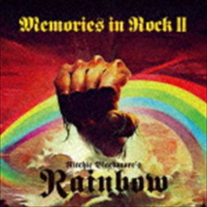 MEMORIES IN ROCK 2詳しい納期他、ご注文時はお支払・送料・返品のページをご確認ください発売日2018/4/4リッチー・ブラックモアズ・レインボー / メモリーズ・イン・ロックII ライヴ・イン・イングランド2017（1000セット完全生産限定盤／3CD＋DVD）MEMORIES IN ROCK 2 ジャンル 洋楽ハードロック/ヘヴィメタル 関連キーワード リッチー・ブラックモアズ・レインボーイングランド出身のロックバンド”リッチー・ブラックモアズ・レインボー”。元ディープ・パープルのギタリストであるリッチー・ブラックモアを中心に1975年に結成。アルバム「銀嶺の覇者」でデビューを果たし、3枚目のアルバム「バビロンの城門」のヒットを機にブレイク。翌年には初来日し、日本でも人気を確立。1984年に一度解散するも1995年に再結成を果たし、現在も全世界から絶大な人気を誇っている。本作は、ライブアルバム。完全生産限定盤の本作には2017年6月にイギリスで行なわれた3公演を収録したCDに加え、日本限定のボーナスCD、さらに2017年6月17日に行われた英国ロンドン「O2アリーナ」公演のドキュメンタリーと、リッチー・ブラックモアを含むインタビューを収録したDVD、そしてTシャツも付いた豪華作品に仕上がっている。1000セット完全生産限定盤／日本先行発売／3CD＋DVD／同時発売初回限定商品はGQCS-90557、通常商品はGQCS-90561封入特典日本語解説書／ボーナスCD／Tシャツ（Lサイズ）付収録曲目11.虹の彼方へ(0:34)2.スポットライト・キッド(5:02)3.アイ・サレンダー(4:52)4.ミストゥリーテッド(10:43)5.シンス・ユー・ビーン・ゴーン(2:55)6.銀嶺の覇者 〜 ウーマン・フロム・トーキョー(6:45)7.16世紀のグリーンスリーヴス(6:52)8.幸運な兵士(3:50)9.パーフェクト・ストレンジャーズ(5:04)10.治療不可 （交響曲第9番［ベートーベン］）(15:47)11.オール・ナイト・ロング(4:45)12.チャイルド・イン・タイム(10:20)21.スターゲイザー(8:51)2.ロング・リヴ・ロックン・ロール 〜 レイジー(10:02)3.虹をつかもう(8:44)4.ブラック・ナイト(10:02)5.キャリー・オン・ジョン(6:22)6.紫の炎 （日本盤限定ボーナストラック）(6:42)7.テンプル・オブ・ザ・キング(3:52)8.スモーク・オン・ザ・ウォーター(5:19)31.ランド・オブ・ホープ・アンド・グローリー （初CD化）(2:44)2.アイ・サレンダー feat.ロニー・ロメロ （初CD化）(4:10)3.ウェイティング・フォー・ア・サイン(4:59)他関連商品リッチー・ブラックモアズ・レインボー CD 種別 CD JAN 4562387205752 収録時間 149分28秒 組枚数 5 製作年 2018 販売元 ソニー・ミュージックソリューションズ登録日2018/02/22
