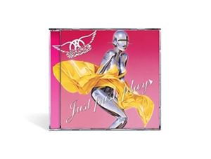 輸入盤 AEROSMITH / JUST PUSH PLAY [CD]