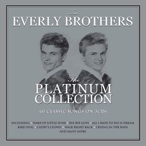 ͢ EVERLY BROTHERS / PLATINUM COLLECTION [3CD]