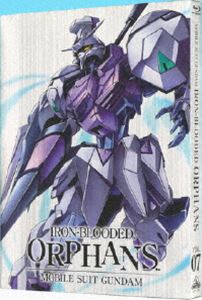 詳しい納期他、ご注文時はお支払・送料・返品のページをご確認ください発売日2016/6/24関連キーワード：鉄オル機動戦士ガンダム 鉄血のオルフェンズ 7（特装限定版） ジャンル アニメガンダム 監督 長井龍雪 出演 河西健吾細谷佳正花江夏樹梅原裕一郎内匠靖明戦争「厄祭戦」が終結してから約300年。主人公の少年、三日月・オーガスが所属する民間警備会社“CGS”は、火星都市クリュセを独立させようとする少女、クーデリア・藍那・バーンスタインの護衛任務を受ける。しかし、反乱の芽を摘み取ろうとする武力組織ギャラルホルンの襲撃を受けたCGSは三日月ら子供たちを囮にして撤退を始め…。2015年10月より放送、長井龍雪×岡田麿里で贈るTVアニメ・ガンダムシリーズ。封入特典キャラクターデザイン原案 伊藤悠描き下ろしコミック『鉄血日和』7／特製解説書／千葉道徳（キャラ）・有澤寛（メカ）描き下ろしジャケット／描き下ろし三方背ケース／SDキャラ「オルガ・イツカ」の特製ラバーストラップ特典映像第19話スタッフ＆キャストオーディオコメンタリー関連商品機動戦士ガンダム 鉄血のオルフェンズ関連商品サンライズ制作作品TVアニメ機動戦士ガンダム鉄血のオルフェンズシリーズ2015年日本のテレビアニメ【GUN DAM ORP】 種別 Blu-ray JAN 4934569360755 収録時間 73分 カラー カラー 組枚数 1 製作年 2015 製作国 日本 音声 リニアPCM（ステレオ） 販売元 バンダイナムコフィルムワークス登録日2015/10/06