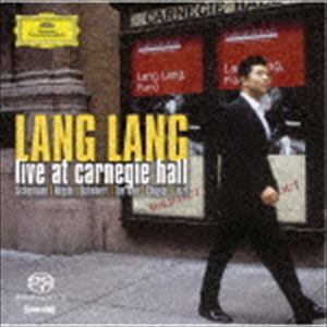 LANG LANG - LIVE AT CARNEGIE HALL詳しい納期他、ご注文時はお支払・送料・返品のページをご確認ください発売日2020/9/2関連キーワード：UCCG-90864/5ラン・ラン［郎朗］（p） / ライヴ・アット・カーネギー・ホール（限定盤／UHQCD）LANG LANG - LIVE AT CARNEGIE HALL ジャンル クラシック器楽曲 関連キーワード ラン・ラン［郎朗］（p）限定盤／UHQCD／グリーン・カラー・レーベルコート／録音年：2003年11月7日／収録場所：ニューヨーク、カーネギー・ホール収録曲目11.拍手(0:26)2.アベッグ変奏曲 ヘ長調 作品1 アベッグ伯爵令嬢パウリーネに Tema.Animato - Var.(8:18)3.ピアノ・ソナタ 第50番 ハ長調 Hob.XVI：50 第1楽章：Allegro(5:21)4.ピアノ・ソナタ 第50番 ハ長調 Hob.XVI：50 第2楽章：Adagio(7:11)5.ピアノ・ソナタ 第50番 ハ長調 Hob.XVI：50 第3楽章：Allegro molto(2:37)6.幻想曲 ハ長調 D.760≪さすらい人幻想曲≫ Allegro con fuoco ma non t(6:11)7.幻想曲 ハ長調 D.760≪さすらい人幻想曲≫ Adagio -(7:45)8.幻想曲 ハ長調 D.760≪さすらい人幻想曲≫ Presto -(4:45)9.幻想曲 ハ長調 D.760≪さすらい人幻想曲≫ Allegro(4:07)10.水彩による8つの思い出 作品1 欠けた月(2:55)11.水彩による8つの思い出 作品1 飛び跳ねる豆(1:19)12.水彩による8つの思い出 作品1 牧童の歌(1:40)13.水彩による8つの思い出 作品1 青い衣の尼僧(1:07)14.水彩による8つの思い出 作品1 赤い荒野(1:47)15.水彩による8つの思い出 作品1 古代の埋葬(2:45)16.水彩による8つの思い出 作品1 浮雲(1:42)17.水彩による8つの思い出 作品1 キツネの嫁入り(1:38)18.夜想曲 第8番 変ニ長調 作品27の2(6:41)21.＜ドン・ジョヴァンニ＞の回想 ピアノのための大幻想曲 Grave - Duetto. Andanti(16:23)2.トロイメライ（≪子供の情景≫から）(4:10)3.馬 フアン・ハイ・フアイ、チェン・ラオ・シン、シェン・リ・クンの小品から(2:51)4.愛の夢 第3番 「愛し得る限り愛せ!」(5:45) 種別 CD JAN 4988031394755 収録時間 97分36秒 組枚数 2 製作年 2020 販売元 ユニバーサル ミュージック登録日2020/07/10