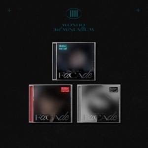 輸入盤 WONHO （MONSTA X） / 3RD MINI ALBUM ： FACADE （JEWEL CASE VER.） [CD]