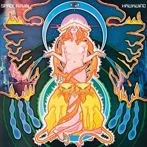 輸入盤 HAWKWIND / SPACE RITUAL 