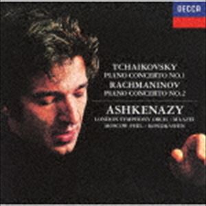 ウラディーミル アシュケナージ（p） / チャイコフスキー：ピアノ協奏曲第1番 ラフマニノフ：ピアノ協奏曲第2番 CD