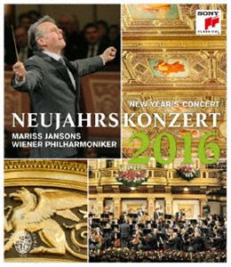 ニューイヤー・コンサート2016 [Blu-ray]