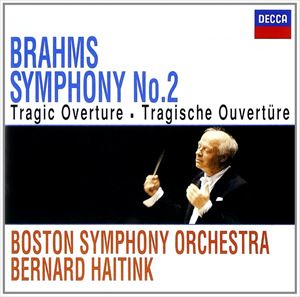 べルナルト・ハイティンク、BSO / ブラームス：交響曲 第2番、悲劇的序曲 [CD] mifsoft-10129787 ぐるぐる王国FS 楽天市場店 パッケージ画像