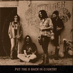輸入盤 SHOOTER JENNINGS / PUT THE ’O’ BAC
