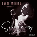 輸入盤 SARAH VAUGHAN AND TRIO / SWINGIN’ EASY／BIRDLAND BROADCAST LP