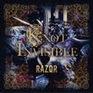 RAZOR / KNOT INVISIBLE（CD＋DVD） [CD]