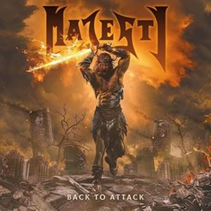 輸入盤 MAJESTY / BACK TO ATTACK [CD]