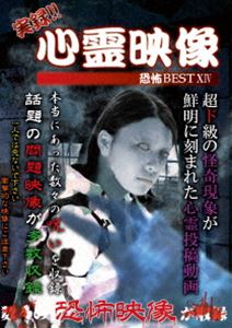 実録!!心霊映像 恐怖 BEST XIV [DVD]