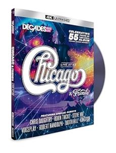輸入盤 CHICAGO ＆ FRIENDS / LIVE AT 55 [UHD]