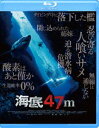 詳しい納期他、ご注文時はお支払・送料・返品のページをご確認ください発売日2017/11/22海底47m ジャンル 洋画サスペンス 監督 ヨハネス・ロバーツ 出演 クレア・ホルトマンディ・ムーアクリス・J・ジョンソンサンティアゴ・セグラヤニ・ゲルマンマシュー・モディーンメキシコで休暇を過ごすリサとケイト姉妹は現地の男友達から、海に沈めた檻の中から野生のサメを鑑賞する“シャークケージダイビング”に誘われる。臆病なリサは尻込みするが、好奇心旺盛なケイトに強引に押し切られ、挑戦することに。姉妹を乗せた檻はゆっくりと水深5mの海へと降りていく。初めて間近で見るサメの迫力に大興奮の二人だったが、ワイヤーが切れ、檻が水深47mの海底まで落下してしまうのだった…。特典映像予告編集（オリジナル予告編／日本版予告編）／キャスト・スタッフ プロフィール（静止画）関連商品2017年公開の洋画 種別 Blu-ray JAN 4589921405775 収録時間 90分 画面サイズ シネマスコープ カラー カラー 組枚数 1 製作年 2016 製作国 アメリカ 字幕 日本語 音声 英語DTS-HD Master Audio（5.1ch）日本語DTS-HD Master Audio（ステレオ） 販売元 ギャガ登録日2017/09/15