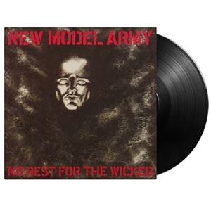 輸入盤 NEW MODEL ARMY / NO REST FOR THE WICKED （BLACK） [LP]