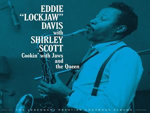 輸入盤 ”EDDIE ””LOCKJAW”” DAVIS” / COOKIN’ WITH JAWS AND THE QUEEN： THE LEGENDARY PRESTIGE COOKBOOK ALBUMS 4CD