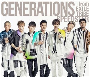 GENERATIONS from EXILE TRIBE / SPEEDSTER̾סCD2DVDܥޥץ [CD]