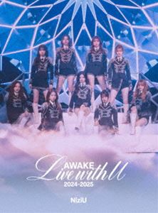 ニジューライブウィズユー2024カラ20525アウェイク詳しい納期他、ご注文時はお支払・送料・返品のページをご確認ください発売日2025/8/20関連キーワード：NiziUライブ ライブ ライブBlu-ray ライブブルーレイ アウェイク live ライブ ライブBlu-ray ライブBD ライブブルーレイ ニジュー ブルーレイNiziU Live with U 2024-2025”AWAKE”（完全生産限定盤）ニジューライブウィズユー2024カラ20525アウェイク ジャンル 音楽Jポップ 監督 出演 NiziUNiziUの3度目のツアー「NiziU Live with U 2024-2025“AWAKE”」より、ファイナル公演となった2025年2月、福岡県・西日本総合展示場 新館公演でのLIVEの模様を収録。収録内容Intro＋RISE UP／All right／BELIEVE／Intro＋Life is Beautiful／PRISM／HEARTRIS／Step and a step／Already Special／Twinkle Twinkle／Intro＋Paradise／CRUSH／Made of Love／Intro＋YOAKE／LOOK AT ME／SWEET NONFICTION／Buddy Buddy／Take a picture／Love ＆ Like／Blue Moon／AlwayS／CLAP CLAP／Make you happy／Need U／Memories封入特典プレイパス（Disc1のみ）（期限有）／応募ハガキ（期限有）（以上2点、初回生産分のみ特典）／豪華BOX仕様／フォトカードセット／チケット風カード／ステッカーシート／豪華撮りおろしLIVEフォトブック／特典ディスク【Blu-ray】特典ディスク内容NiziU Live with U 2024-2025“AWAKE”Making Movie 種別 Blu-ray JAN 4547366759778 収録時間 170分 組枚数 2 製作国 日本 販売元 ソニー・ミュージックソリューションズ登録日2025/06/18