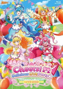 デリシャスパーティ■プリキュア LIVE 2022 Cheers! Delicious LIVE Party■ デリシャスマイル■アートワイヤレススピーカー付（初回生産限定） [Blu-ray]