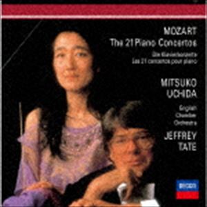 内田光子（p） / モーツァルト：ピアノ協奏曲集（第5、6、8、9、11-27番） ピアノと管楽のための五重奏曲 他（限定盤／来日記念盤／SHM-CD） [CD]