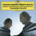 ポリーニ マウリツィオ ストラビンスキー ペトルーシュカ カラノ3ガクショウ プロコフィエフ ピアノ ソナタダイ7バン ベーベルン ピアノノタメノヘンソウキョク ブーレーズ ダイ2ソナタ詳しい納期他、ご注文時はお支払・送料・返品のページをご確認ください発売日2023/4/12マウリツィオ・ポリーニ（p） / ストラヴィンスキー：≪ペトルーシュカ≫からの3楽章 プロコフィエフ：ピアノ・ソナタ第7番 ヴェーベルン：ピアノのための変奏曲 ブーレーズ：第2ソナタ（SHM-CD）ストラビンスキー ペトルーシュカ カラノ3ガクショウ プロコフィエフ ピアノ ソナタダイ7バン ベーベルン ピアノノタメノヘンソウキョク ブーレーズ ダイ2ソナタ ジャンル クラシック器楽曲 関連キーワード マウリツィオ・ポリーニ（p）グリーン・カラー・レーベルコート1960年に18歳でショパン国際ピアノ・コンクール優勝を果たしたマウリツィオ・ポリーニが1971年にドイツ・グラモフォンに録音したストラヴィンスキーの≪ペトルーシュカ≫とプロコフィエフのピアノ・ソナタ第7番は、その精密さで世界に衝撃を与えるデビュー盤となりました。1976年に録音されたヴェーベルンとブーレーズもポリーニの硬質でクリアなタッチが活きた名演で、とりわけブーレーズのピアノ・ソナタ第2番の複雑な楽譜を完璧に具現化した演奏は、作品の真価を世界に示すものとなりました。　（C）RSドイツ・グラモフォン125周年記念／SHM-CD／グリーン・カラー・レーベルコート／録音年：1971年9月、1976年7月／収録場所：ミュンヘン、ヘラクレスザール／旧品番：UCCG-90261封入特典解説付／ブックレット収録曲目11.≪ペトルーシュカ≫からの3楽章 第1楽章：ロシアの踊り(2:32)2.≪ペトルーシュカ≫からの3楽章 第2楽章：ペトルーシュカの部屋(4:17)3.≪ペトルーシュカ≫からの3楽章 第3楽章：謝肉祭の日(8:34)4.ピアノ・ソナタ 第7番 変ロ長調 作品83 第1楽章：Allegro inquieto - Anda(7:32)5.ピアノ・ソナタ 第7番 変ロ長調 作品83 第2楽章：Andante caloroso(6:12)6.ピアノ・ソナタ 第7番 変ロ長調 作品83 第3楽章：Precipitato(3:22)7.ピアノのための変奏曲 作品27 第1楽章：Sehr Massig(1:53)8.ピアノのための変奏曲 作品27 第2楽章：Sehr schnell(0:39)9.ピアノのための変奏曲 作品27 第3楽章：Ruhig， fliessend(3:34)10.第2ソナタ 第1楽章：Extremement rapide(6:04)11.第2ソナタ 第2楽章：Lent(11:04)12.第2ソナタ 第3楽章：Modere， presque vif(2:13)13.第2ソナタ 第4楽章：Vif(10:12) 種別 CD JAN 4988031560778 収録時間 68分15秒 組枚数 1 製作年 2023 販売元 ユニバーサル ミュージック登録日2023/02/22