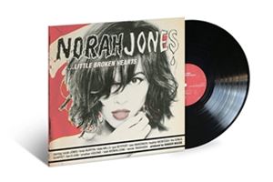 輸入盤 NORAH JONES / ...LITTLE BROKEN HEARTS [LP]