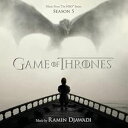 輸入盤 OST / GAME OF THRONES: SEASON 5 =MUSIC BY RAMIN DJAWADI= (TRANSLUCENT RED CO...