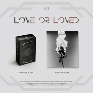 LOVE OR LOVED PART.1詳しい納期他、ご注文時はお支払・送料・返品のページをご確認ください発売日2022/11/17B.I （IKON） / LOVE OR LOVED PART.1B.I（アイコン） / ラブ・オア・ラブドゥ・パート・1 ジャンル 洋楽アジアンポップス 関連キーワード B.I（アイコン）B.I （IKON）iKONの元メンバーでリーダーも務めたB.Iがソロミニアルバムをリリース!※バージョン2種あり（CARD PACK VER ／ REAL PACK VER）、ランダム出荷収録内容1. BTBT （feat. DeVita）2. Keep me up3. Middle with you4. Tangerine5. Endless summer関連商品K-POP 輸入盤 一覧はコチラ 種別 CD 【輸入盤】 JAN 8803581202779登録日2022/10/26