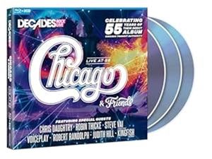 輸入盤 CHICAGO ＆ FRIENDS / LIVE AT 55 [BLU-RAY＋2CD]