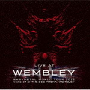 LIVE AT WEMBLEY BABYMETAL WORLD TOUR 2016 KICKS OFF AT THE SSE ARENA. WEMBLEY詳しい納期他、ご注文時はお支払・送料・返品のページをご確認ください発売日2021/9/8関連キーワード：ベビーメタル・べビメタBABYMETAL / LIVE AT WEMBLEY BABYMETAL WORLD TOUR 2016 kicks off at THE SSE ARENA， WEMBLEY（完全生産限定盤）LIVE AT WEMBLEY BABYMETAL WORLD TOUR 2016 KICKS OFF AT THE SSE ARENA. WEMBLEY ジャンル 邦楽ロック/ソウル 関連キーワード BABYMETAL結成10周年を記念し、これまでリリースされた全ライブ映像作品の音源のアナログ化が決定！日本人アーティスト史上初となるイギリスの名門アリーナ『THE　SSE　ARENA　WEMBLEY（WEMBLEY　ARENA）』ワンマン公演を収録！　（C）RS完全生産限定盤／結成10周年記念／三方背ケース※こちらの商品は【アナログレコード】のため、対応する機器以外での再生はできません。収録曲目11.BABYMETAL DEATH(6:37)2.あわだまフィーバー(4:17)3.いいね!(4:30)4.ヤバッ!(4:01)21.紅月 - アカツキ -(7:26)2.GJ!(3:03)3.Catch me if you can(5:59)31.ド・キ・ド・キ☆モーニング(3:52)2.META!メタ太郎(4:22)3.4の歌(7:08)4.Amore - 蒼星 -(5:35)他関連商品BABYMETAL CD 種別 レコード 12inch JAN 4988061380780 組枚数 3 製作年 2021 販売元 ソニー・ミュージックソリューションズ登録日2021/06/02