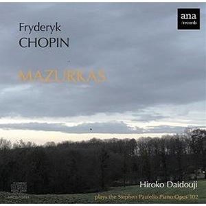 ダイドウジヒロコ ショパン マズルカ詳しい納期他、ご注文時はお支払・送料・返品のページをご確認ください発売日2021/3/31大道寺ひろ子（p） / ショパン：マズルカショパン マズルカ ジャンル クラシック器楽曲 関連キーワード 大道寺ひろ子（p）※こちらの商品はインディーズ盤のため、在庫確認にお時間を頂く場合がございます。 種別 CD JAN 4580481400781 組枚数 1 製作年 2021 販売元 ディスクユニオン登録日2021/03/04