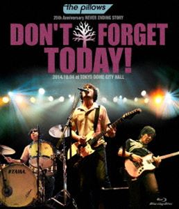 the pillowsthe pillows 25th Anniversary NEVER ENDING STORYDONT FORGET TODAY!2014.10.04 at TOKYO DOME CITY HALL [Blu-ray]