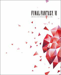 FINAL FANTASY VI ORIGINAL SOUNDTRACK REVIVAL DISC【映像付サントラ／Blu-ray Disc Music】 ブルーレイ オーディオ