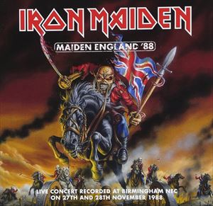 MAIDEN ENGLAND ｀88詳しい納期他、ご注文時はお支払・送料・返品のページをご確認ください発売日2013/3/27関連キーワード：WPCR-50431/2アイアン・メイデン / メイデン・イングランド ’88MAIDEN ENGLAND ｀88 ジャンル 洋楽ロック 関連キーワード アイアン・メイデン収録曲目11.ムーンチャイルド(6:23)2.ジ・イーヴル・ザット・メン・ドゥ(4:17)3.ザ・プリズナー(5:59)4.悪夢への招待(4:31)5.邪悪の予言者(5:18)6.インフィニット・ドリームス(5:52)7.キラーズ(4:56)8.キャン・アイ・プレイ・ウィズ・マッドネス(3:25)9.ヘヴン・キャン・ウェイト(7:42)10.ウエイステッド・イヤーズ(5:05)21.透視能力者(4:29)2.第七の予言(10:08)3.魔力の刻印(4:47)4.審判の日(7:21)5.鋼鉄の処女(5:11)6.誇り高き戦い(4:01)7.ランニング・フリー(5:33)8.聖地へ(5:24)関連商品アイアン・メイデン CD 種別 CD JAN 4943674177783 収録時間 100分33秒 組枚数 2 製作年 2014 販売元 ソニー・ミュージックソリューションズ登録日2014/09/12