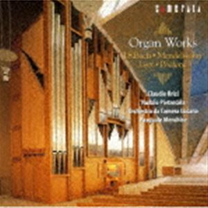 ブリツィ クラウディオ バッハヘノオマージュ オルガンサクヒンシュウ バッハカラプーランクマデ詳しい納期他、ご注文時はお支払・送料・返品のページをご確認ください発売日2010/1/25クラウディオ・ブリツィ（org） / バッハへのオマージュ オルガン作品集〜バッハからプーランクまでバッハヘノオマージュ オルガンサクヒンシュウ バッハカラプーランクマデ ジャンル クラシックその他 関連キーワード クラウディオ・ブリツィ（org）ヌンツィオ・ピエトロコーラ（timpani）ルカーナ室内オーケストラパスクアーレ・メンキーゼ（cond）録音年：2005年7月／収録場所：イタリア収録曲目11.トッカータとフーガ ニ短調BWV565 トッカータ(2:35)2.トッカータとフーガ ニ短調BWV565 フーガ(6:11)3.前奏曲とコラール「わが心の切なる願い」BWV727(2:13)4.前奏曲とコラール「わが心の切なる願い」BWV742(2:55)5.前奏曲とコラール「われいずこにのがれゆかん」BWV646(1:44)6.前奏曲とコラール「イエス，わが信頼」BWV728(2:14)7.前奏曲とコラール「天にましますわれらの父よ」BWV737(2:06)8.オルガン・ソナタ第6番ニ短調op.65-6 第1楽章 コラール(1:12)9.オルガン・ソナタ第6番ニ短調op.65-6 第1楽章 第1変奏(1:41)10.オルガン・ソナタ第6番ニ短調op.65-6 第1楽章 第2変奏(1:05)11.オルガン・ソナタ第6番ニ短調op.65-6 第1楽章 第3変奏(1:16)12.オルガン・ソナタ第6番ニ短調op.65-6 第1楽章 第4変奏(3:10)13.オルガン・ソナタ第6番ニ短調op.65-6 第2楽章 フーガ(2:34)14.オルガン・ソナタ第6番ニ短調op.65-6 第3楽章 フィナーレ(2:43)15.バッハの名による前奏曲とフーガ 前奏曲(4:00)16.バッハの名による前奏曲とフーガ フーガ(8:21)17.オルガン，弦楽，ティンパニのための協奏曲 1.アンダンテ(3:01)18.オルガン，弦楽，ティンパニのための協奏曲 2.アレグロ・ジョコーソ(2:05)19.オルガン，弦楽，ティンパニのための協奏曲 3.アンダンテ・モデラート(6:59)20.オルガン，弦楽，ティンパニのための協奏曲 4.アレグロ・モルト・アジタート(2:41)21.オルガン，弦楽，ティンパニのための協奏曲 5.(2:29)22.オルガン，弦楽，ティンパニのための協奏曲 6.(1:58)23.オルガン，弦楽，ティンパニのための協奏曲 7.(3:02) 種別 CD JAN 4990355004784 収録時間 68分26秒 組枚数 1 製作年 2010 販売元 カメラータトウキョウ登録日2010/01/06