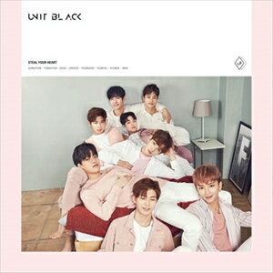 輸入盤 UNIT BLACK / 1ST SINGLE ： STEAL YOUR HEART （A. VER） [CD]