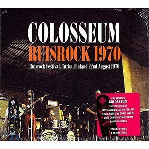 コロシアム / ライヴ・アット・ルイスロック・フェスティヴァル 1970 [CD]