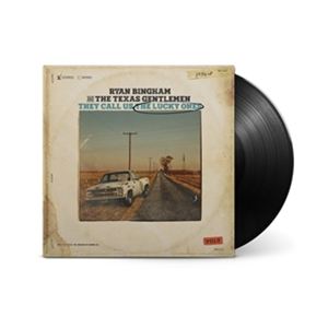 輸入盤 RYAN BINGHAM / THEY CALL US THE LUCKY ONES （BLACK） [LP]