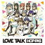 HOPPAS / LOVE TALK [CD]