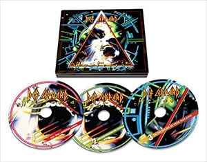 輸入盤 DEF LEPPARD / HYSTERIA ： 3-CD DELUXE [3CD]