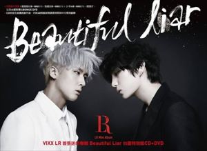 輸入盤 VIXX LR / BEAUTIFUL LIAR （TW） [CD＋DVD]