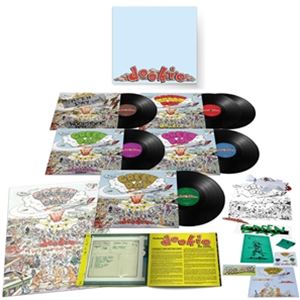 輸入盤 GREEN DAY / DOOKIE （30TH ANNIVERSARY DELUXE EDITION） （6LP BLACK VINYL BOX） [6LP]