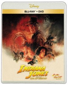インディ・ジョーンズと運命のダイヤル ブルーレイ＋DVDセット [Blu-ray]