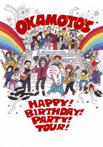 OKAMOTO’S 5th Anniversary HAPPY! BIRTHDAY! PARTY! TOUR! FINAL ＠ 日比谷野外大音楽堂 [DVD]
