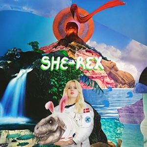 輸入盤 EEE GEE / SHE-REX [LP]