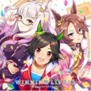 (ゲーム ミュージック) ウマ娘 プリティーダービー WINNING LIVE 02 CD