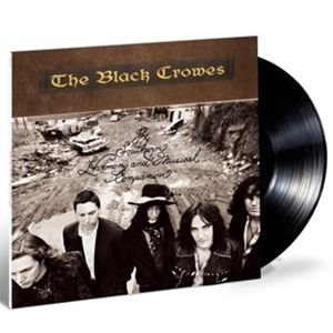 A BLACK CROWES / SOUTHERN HARMONY AND MUSICAL COMPANION [LP]