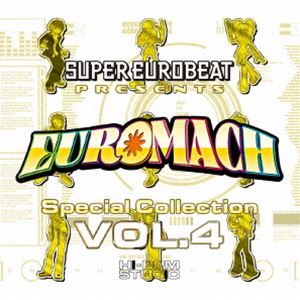 Artist Name: D - SUPER EUROBEAT presents EUROMACH Special Collection VOL.4 [CD]