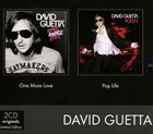 輸入盤 DAVID GUETTA / ONE MORE LOVE／POP LIFE [2CD]